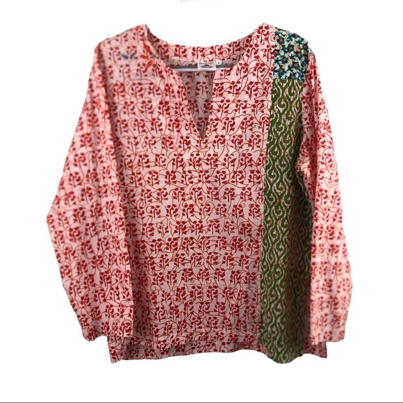 Dignity Not Charity Boho Tunic - Picture 1 of 7